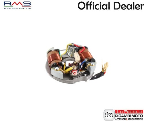 Complete stator with contacts - complete,