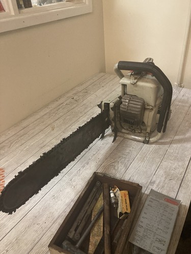 Stihl 07s chainsaw - 07s, 21