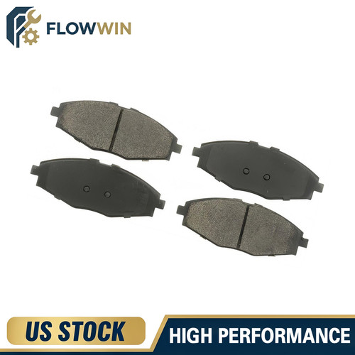 Front brake pad set for - set,