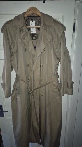 Vintage burberrys trench coat - vintage,