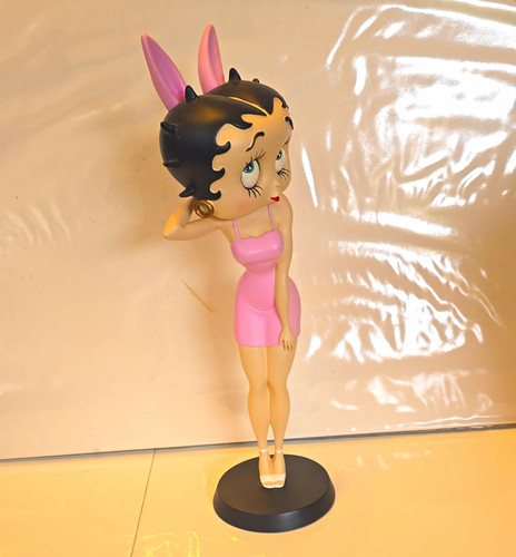 Betty boop bunny ears figurine - betty,