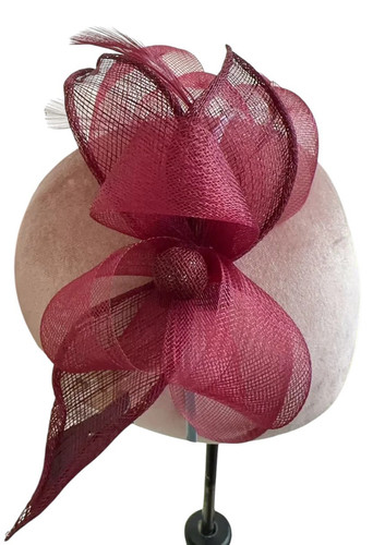 Women sinamay curls - women, bow