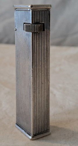 Dunhill vintage tallboy - vintage, silver