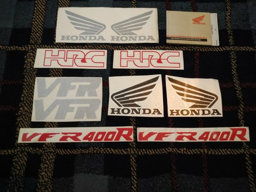 Vintage set honda - set, vfr