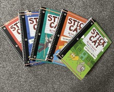 Stick Cat Books 1-5 Tom Watson