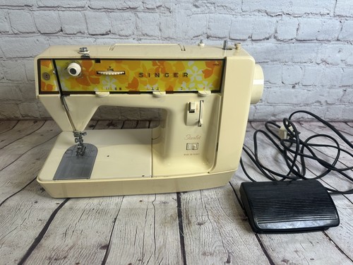 Working vintage singer starlet - vintage,