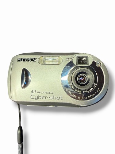 Sony cybershot dsc p41 - sony, mpeg