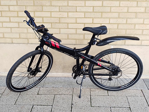 Tern p24 folding bike - tern,