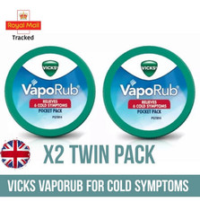 2x Vicks VapoRub - FAST RELIEF