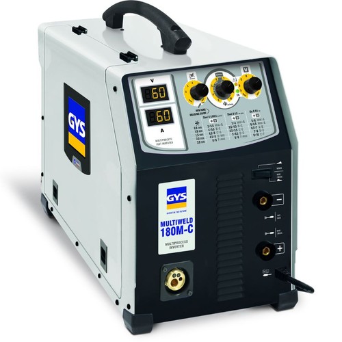Gys multiweld 180 amp - amp, mig