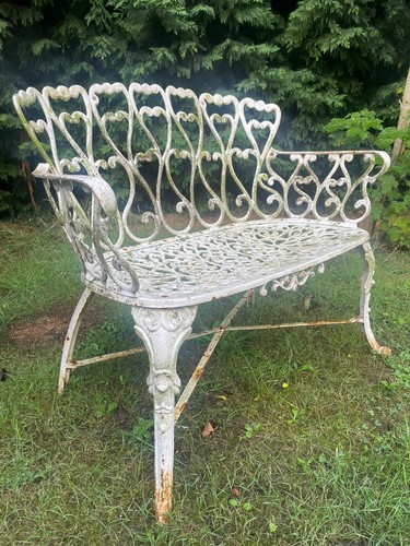 Antique victorian style iron - victorian,