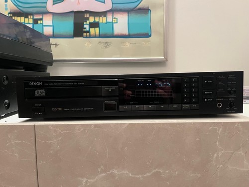 Denon dcd 1500 - denon, cd