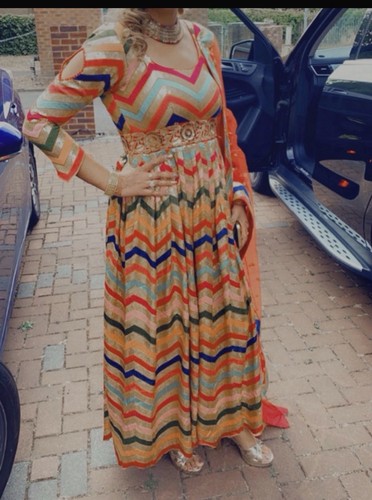 Anarkali dress indian - indian, party