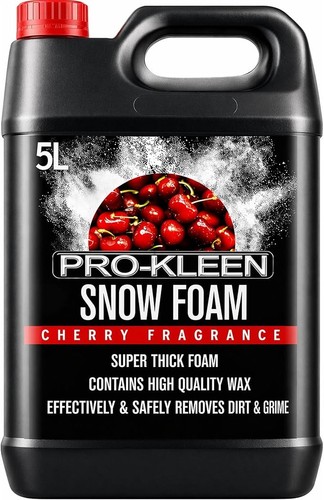 Pro kleen cherry snow foam - pro-kleen,