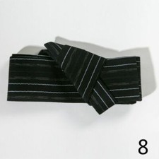 Men Japanese Cotton Obi Belt Band Kimono Yukata Vintage Style Wide Waistband UK