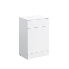 Toilet Cistern Concealed WC Unit Cabinet Back To Wall Gloss 500 x 330mm Housing