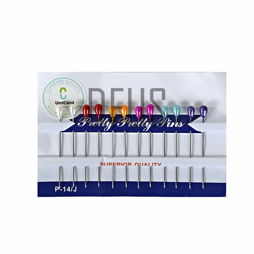 Pearl head pins - head, *
