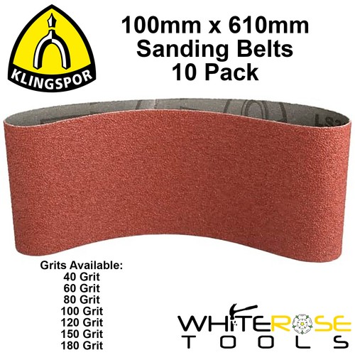 Klingspor sanding belts - belts, 100