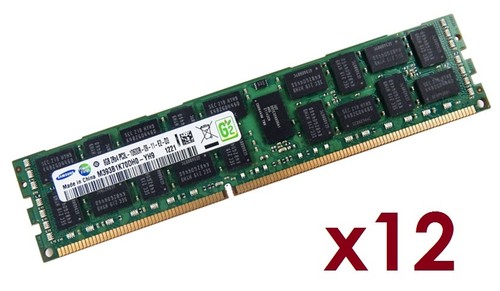 12x 8gb 96gb rdimm ecc - ecc, ddr3
