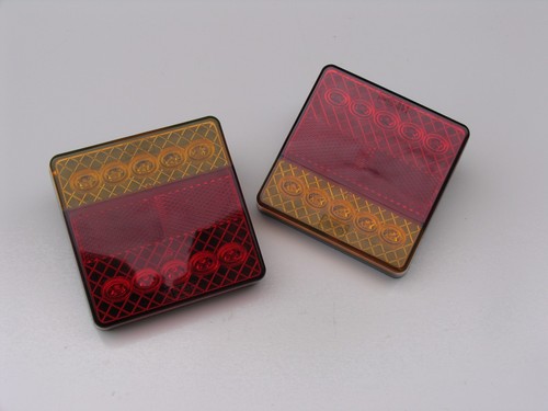Trailer rear led light - trailer,