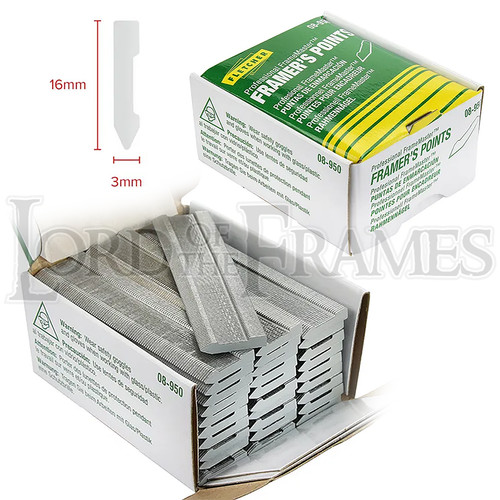 Fletcher rigid framers points - fletcher,