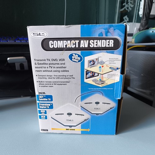 Slx compact sender 30m - slx, av