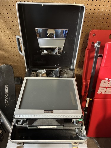 Cine film projector - , desk