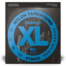 D'Addario Black Nylon
