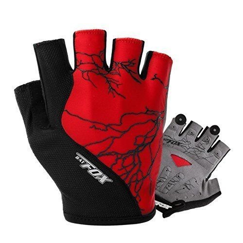 Men gym workout gloves half - workout,