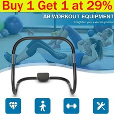 Abdominal Trainer Crunch Roller Sit Up Ab Exercise Machine Home Gym Abs Work Out