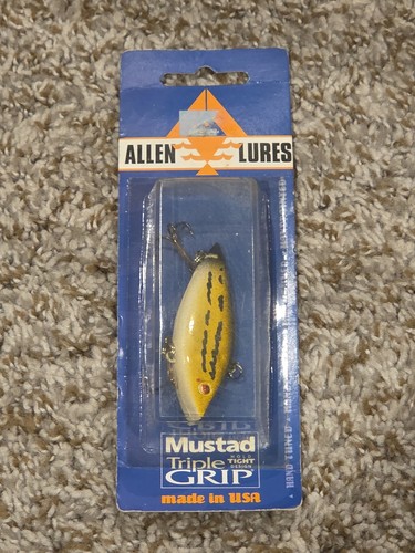Vintage allen lures ratln - lures,