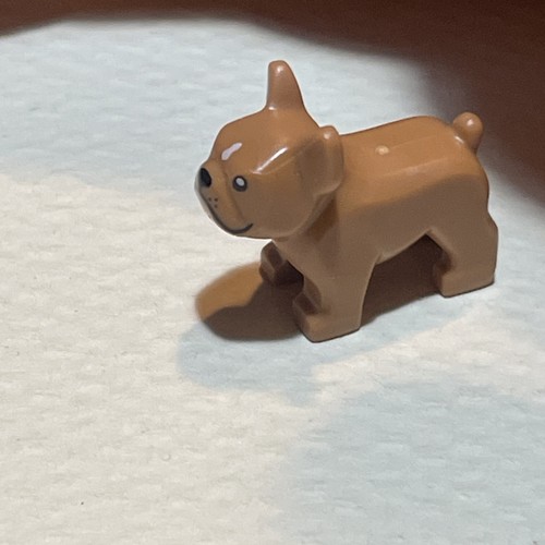 Lego french bulldog frenchie - french,