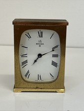 UTI Swiza 8 Vintage Desk Clock