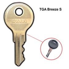 Mobility Scooter Key for TGA Breeze S3 / S4 2014 onwards  Code 8025 - 025