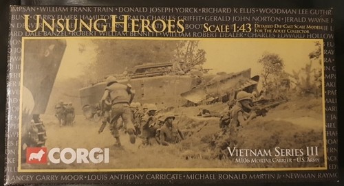 Corgi unsung heroes - unsung,