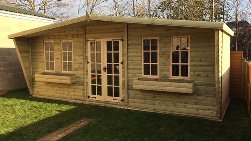 20x10 wooden garden timber - garden,