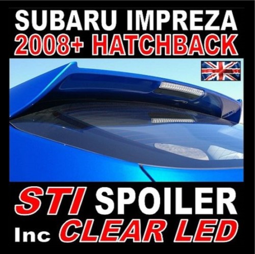 Sti style rear - style, boot
