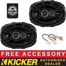 KICKER DSC69304 6"X9" OEM SPEAKER REPLACEMENT KIT FOR NISSAN FRONTIER 2005-2013