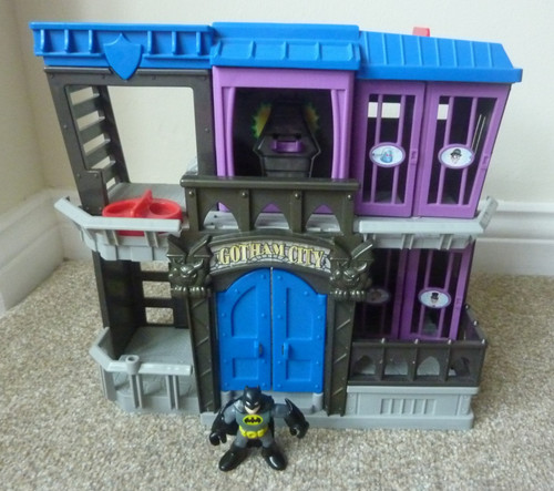 Fisher price imaginext dc - -,