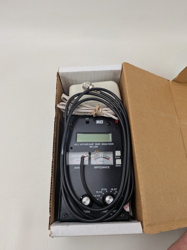 Mfj 269 vhf - mfj-269, hf/vhf