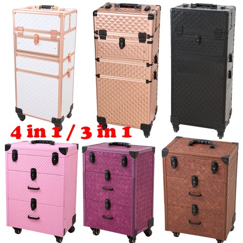 Large makeup trolley - large, case
