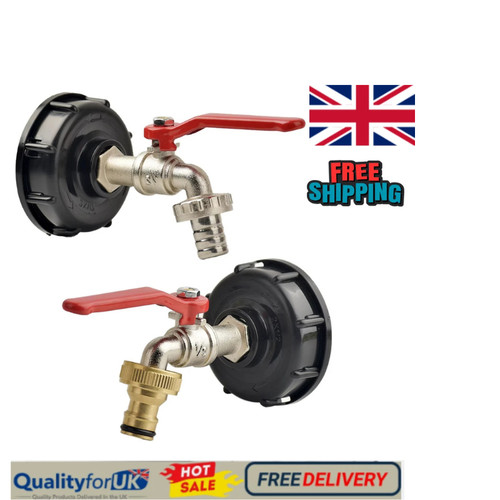Ibc tank adapter - tank, connector