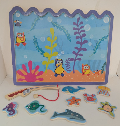 Cbeebies wooden magnetic - wooden,