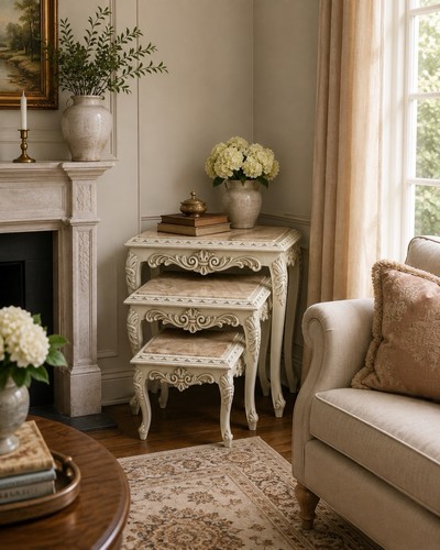 French style luxury ornate - style,