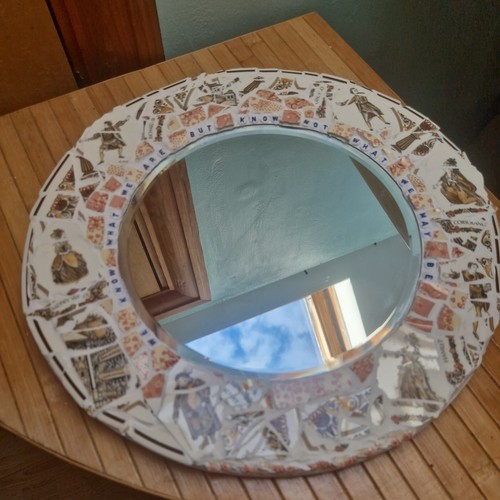 Handmade mosaic vintage - handmade,