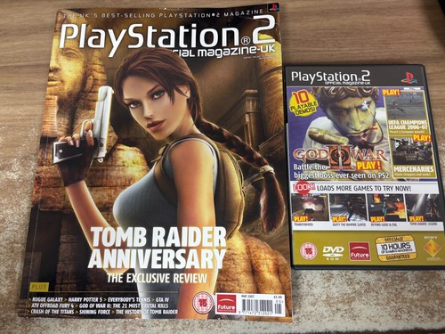 Playstation official magazine - playstation,