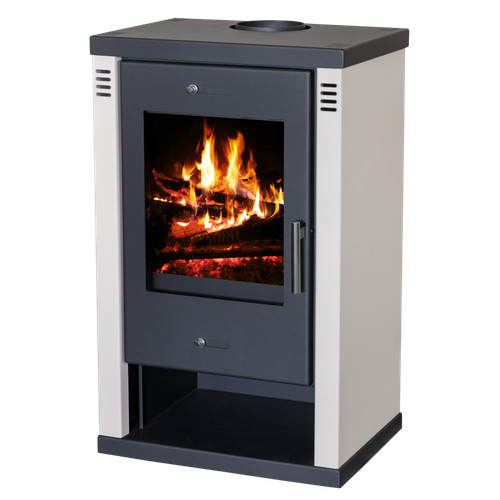Wood burning stove 52kw - wood,