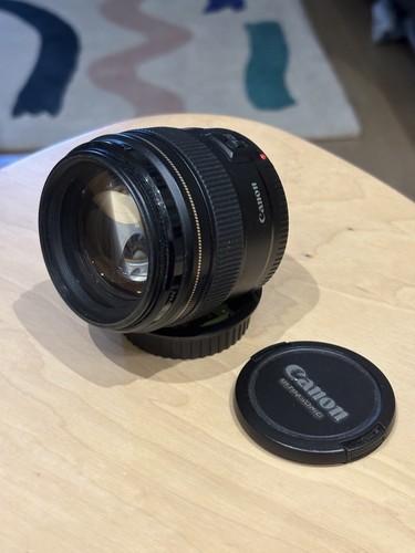Canon 85mm usm - ef, f/1.8
