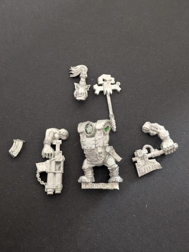 Warhammer 40k ork metal - warhammer,