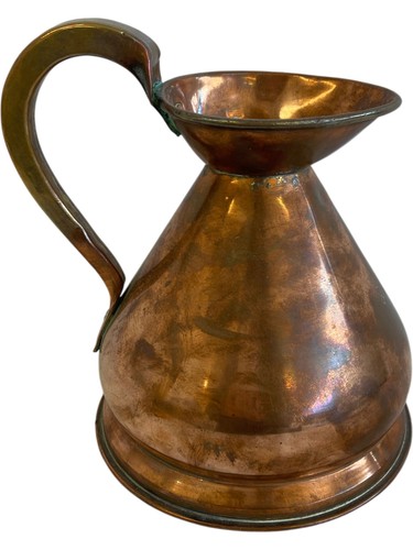Copper quart haystack measure - quart,